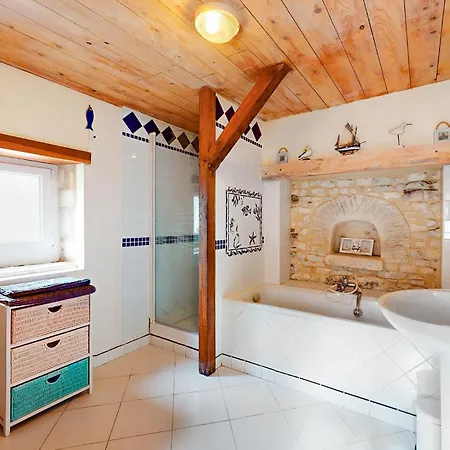 In With Sauna Σπίτι διακοπών Fourches