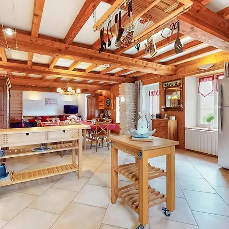 Holiday home Awesome In With Sauna Fourches