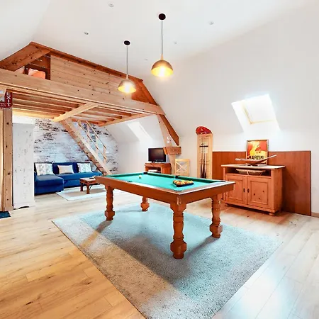 Holiday home Awesome In With Sauna *