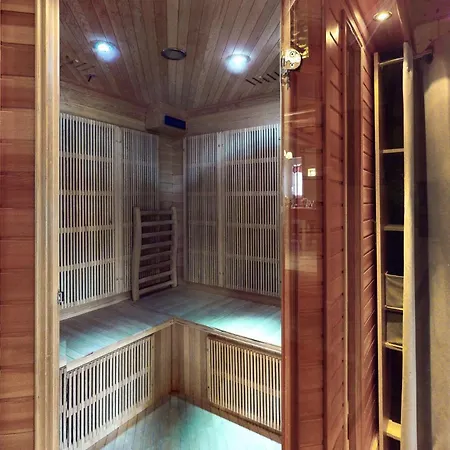 Holiday home Awesome In With Sauna Fourches
