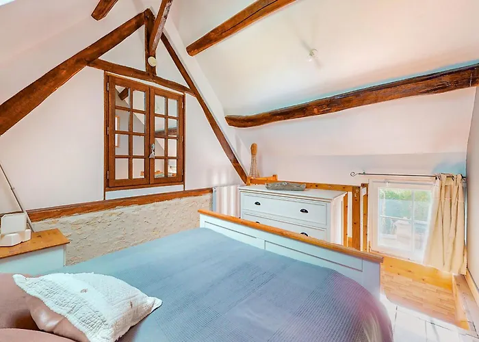 Dom wakacyjny In With Sauna *