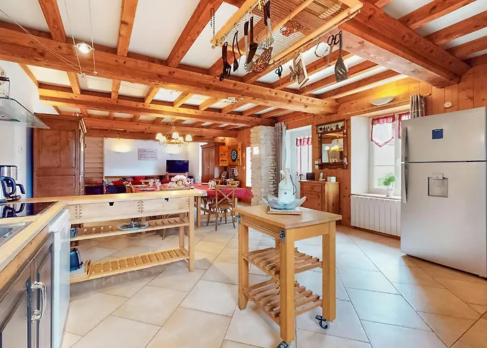 Feriehus In With Sauna Fourches